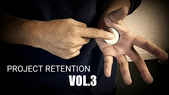 

Project Retention Vol 3 by Rogelio -Magic tricks