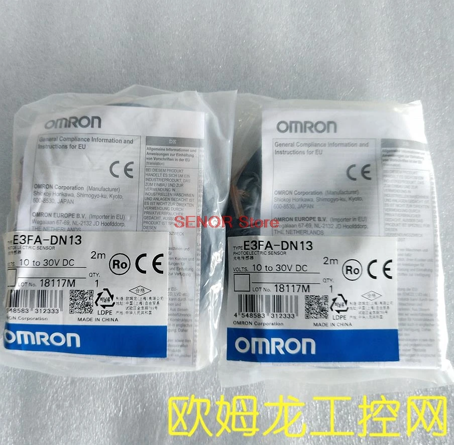 

Photoelectric sensor E3FA-DN13 2M brand new original