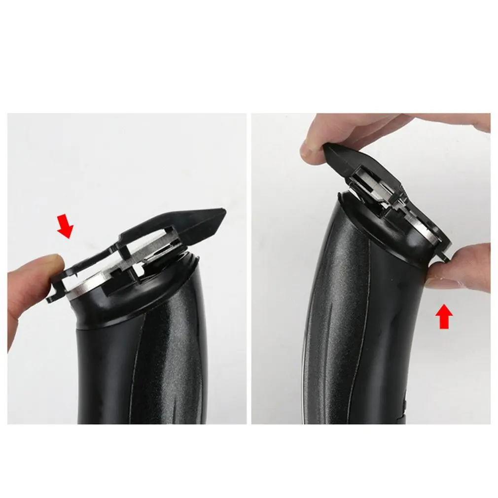 Профессиональный триммер для волос водонепроницаемый бороды и Мужская машинка