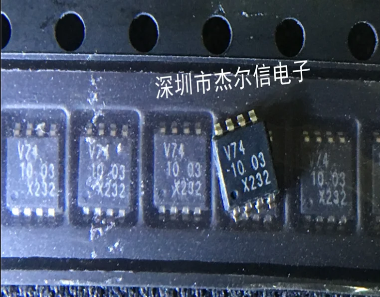 

MeiMxy 10PCS 74LVC1G74DP TSSOP-8 74LVC1G74 TSSOP V74 TSSOP8 VSOP-8