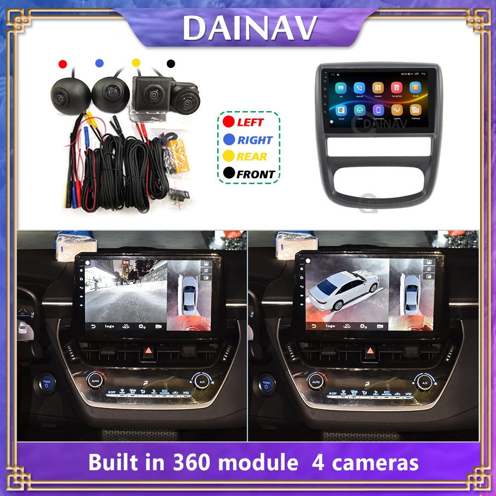 Автомагнитола 2 Din 6 + 128 ГБ Android для Renault Duster 2010 2011 2012 2013 2014 2015 стерео автомагнитола