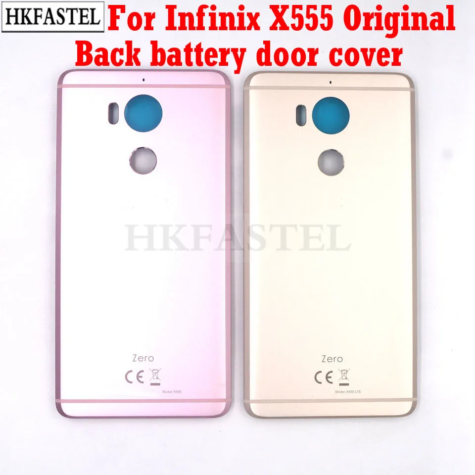 HKFASTEL оригинальный x555 задняя крышка для Infinix мобильный телефон задний корпус