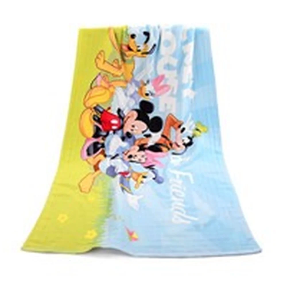 

Disney Donald Duck Daisy Children Beach Cover Up Towel Mickey Minnie Mouse Children Beach Cover Up Bath Towel Boys Girls Towels