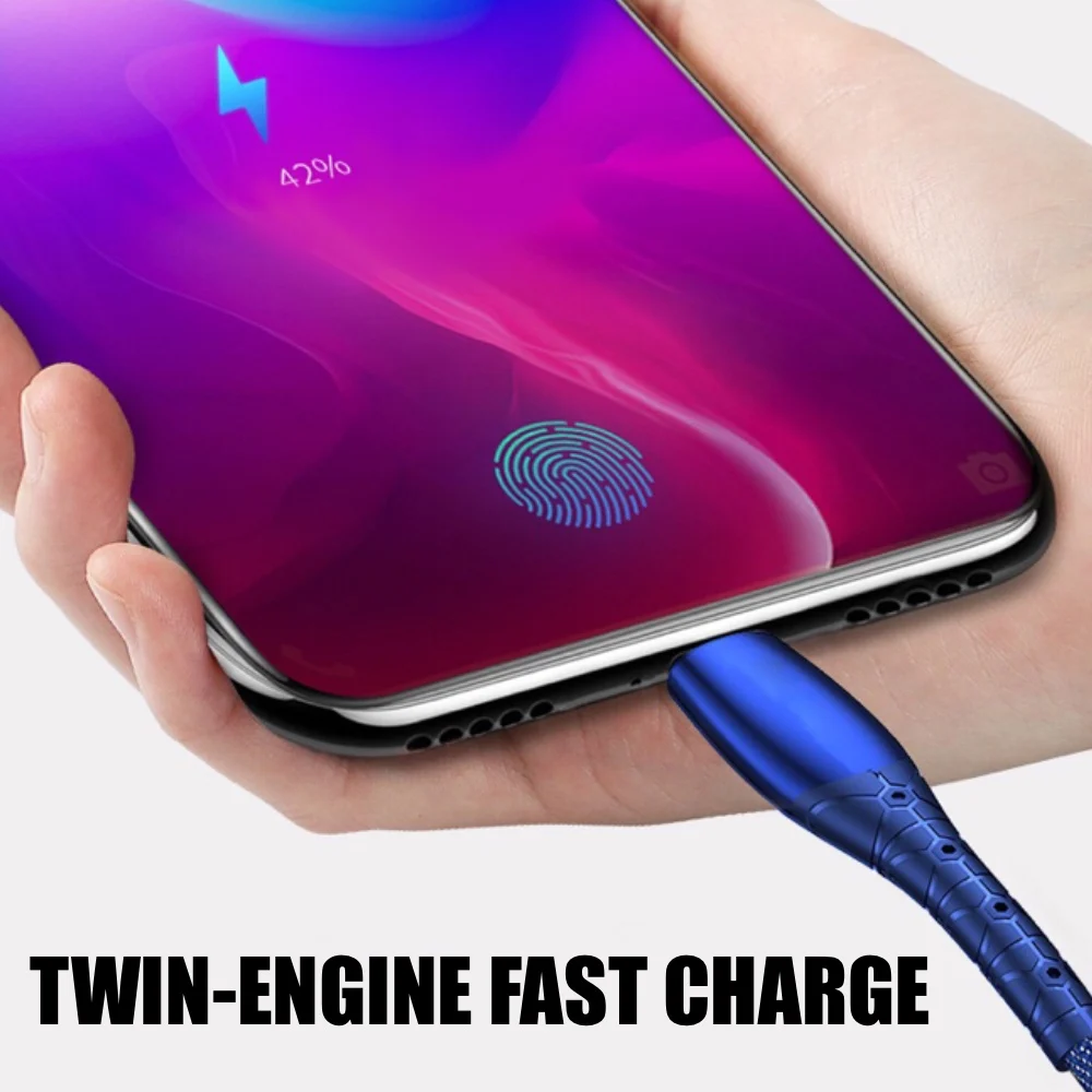 1 2 м микро USB кабель 2A Быстрая зарядка для Xiaomi Redmi Note 5 Pro Android передачи данных