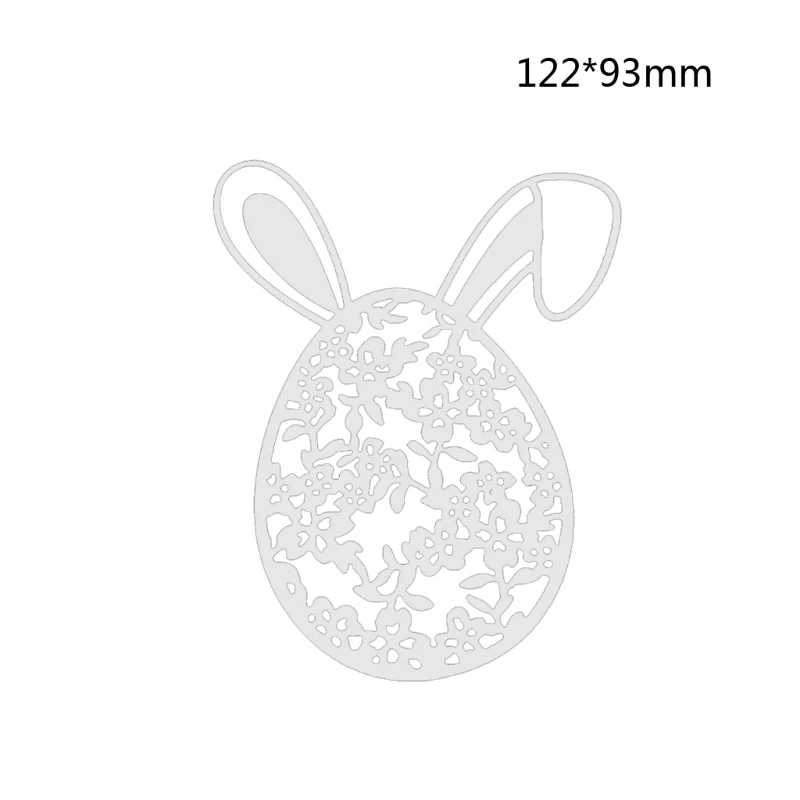 

Easter Bunny Ear Metal Cutting Dies Stencil Scrapbooking DIY Album Stamp Paper