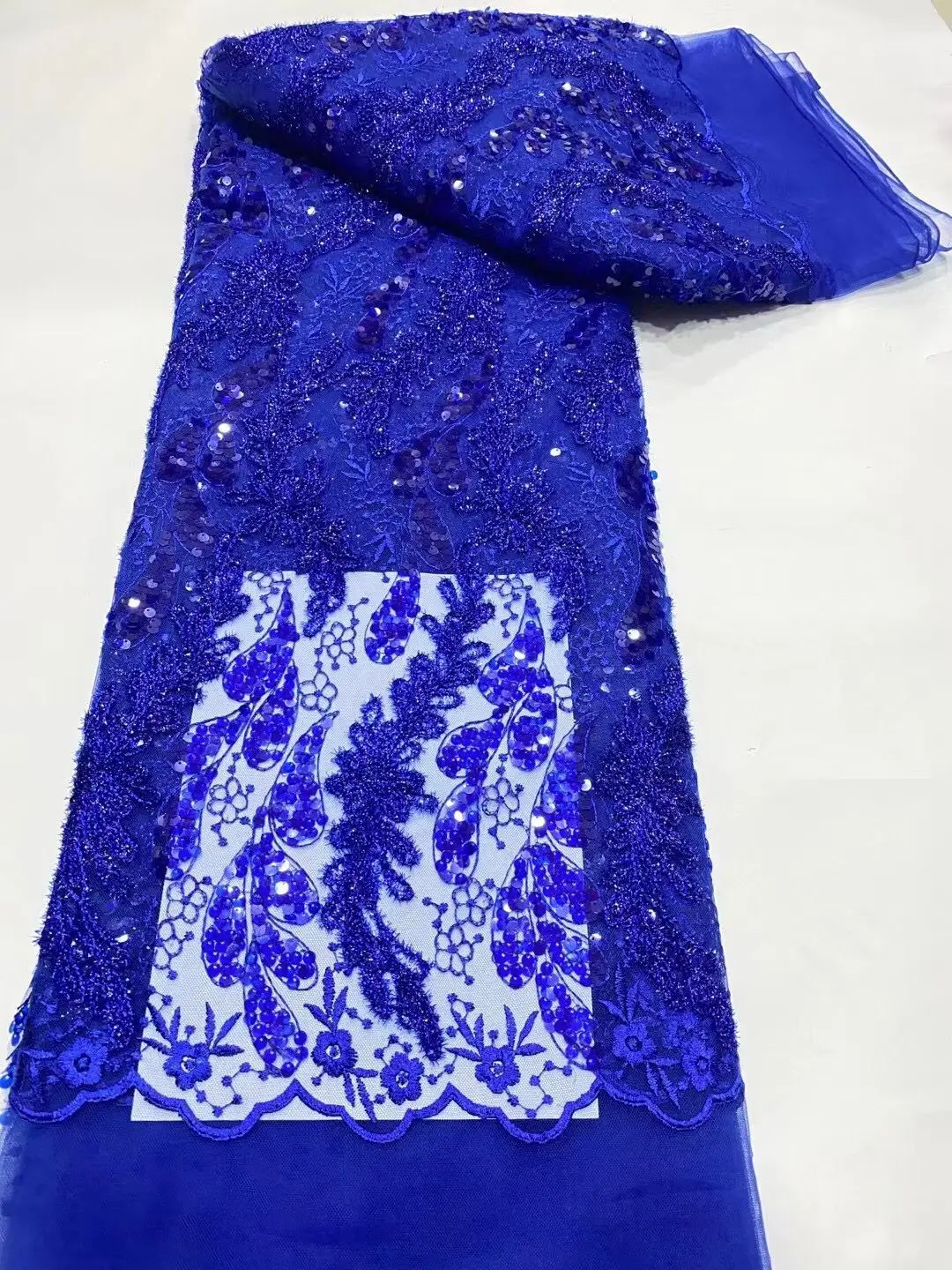 Модная африканская кружевная ткань 2022 новейшая Золотая индийская сари высокого