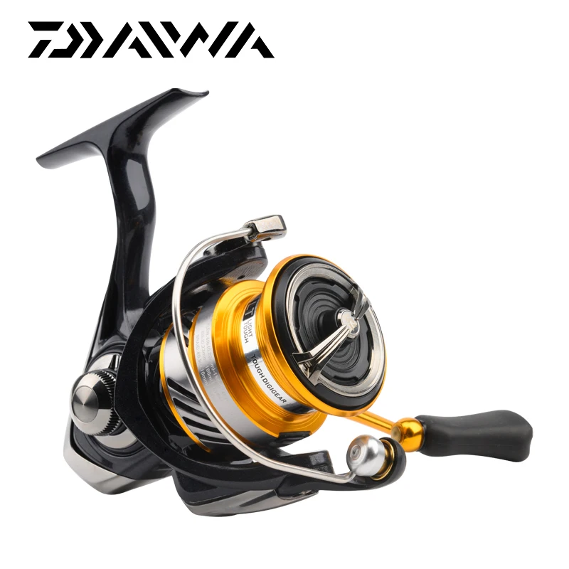 

DAIWA REVROS LT 1000 2000 2500 3000C 4000C 5000C 6000 5.2:1 Low Metal Spool Gear Ratio 4+1BB Saltwater Spinning Fishing Reel