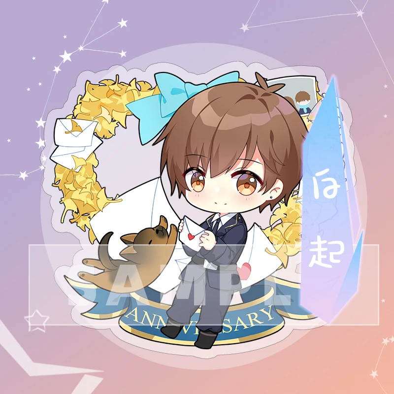 Аниме Любовь и продюсер Виктор Лин Сяо Сюй Mo милые девушки фигурка на акриловой