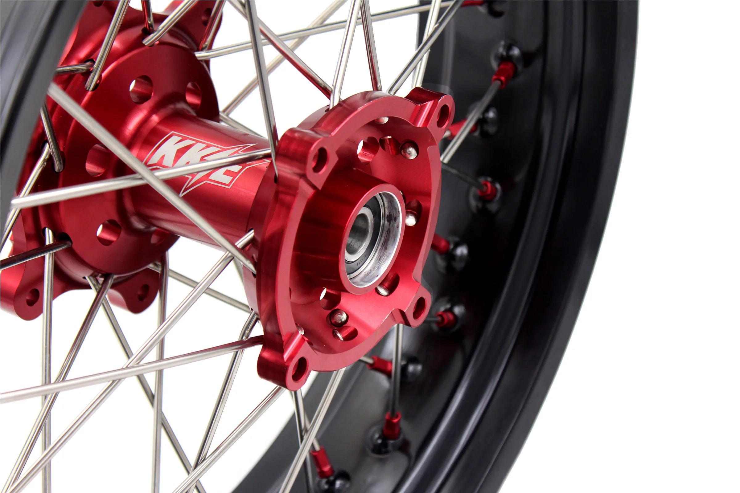 Колесные диски KKE 3 5/5 0 OEM для HONDA XR650L 1993-2019 красная соска | Автомобили и мотоциклы