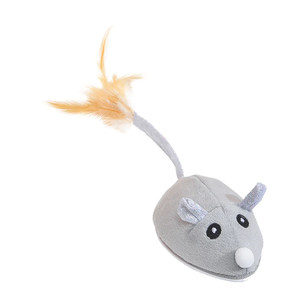 

1 шт. эмуляция крысы в форме трюка Интерактивная кошка котенок