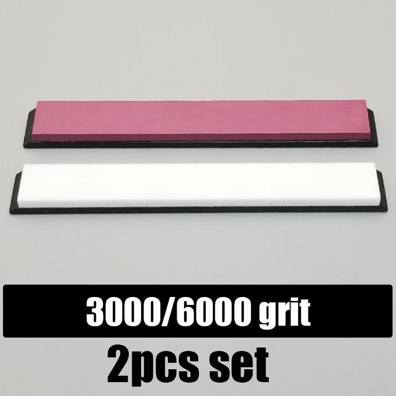 3000 6000 grit 240/400/600/1000 Алмазный Кухня точилка камни ножей, точильный камень, несколько наборов варианты небольших мостов светильник - Цвет: 3000 6000 grit