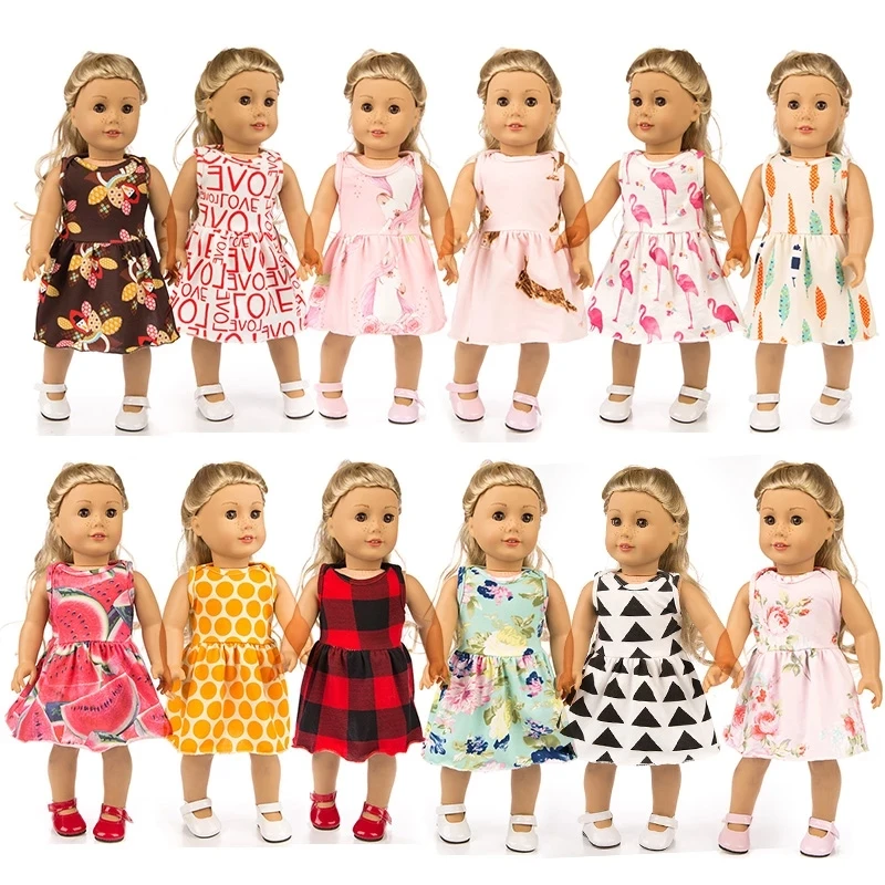 

Юбка из пряжи с животными для новорожденных, 15 видов, подходит для девочек 18 дюймов 43 см, кукольная одежда для детей, аксессуары для кукол, по...