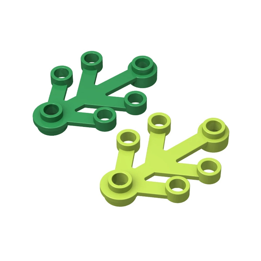 

88pcs Plant Leaves 4 x 3 2423 Building Block Particles Educational Creative Toy Flowers diy for Children Kids MOC Gifts