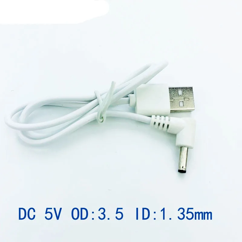 1 шт. 90 штекер градусов USB порт для 3 5*1 35 мм 5 В DC бочонок Разъем питания кабель MP3/MP4