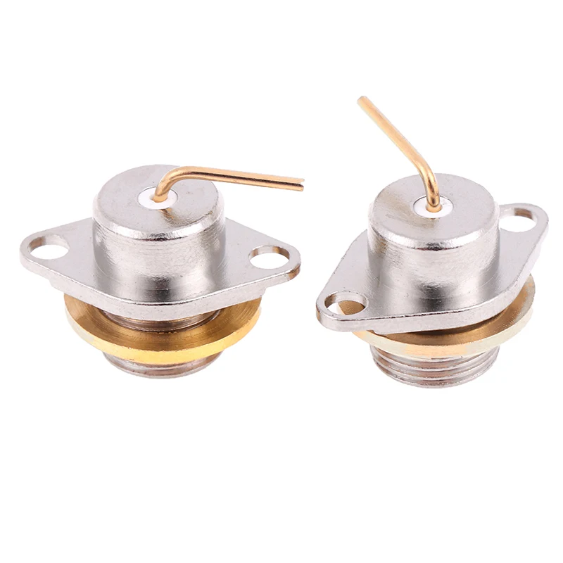 2 шт. разъем SMA Штекерная гайка фланцевое Панельное крепление для разъема