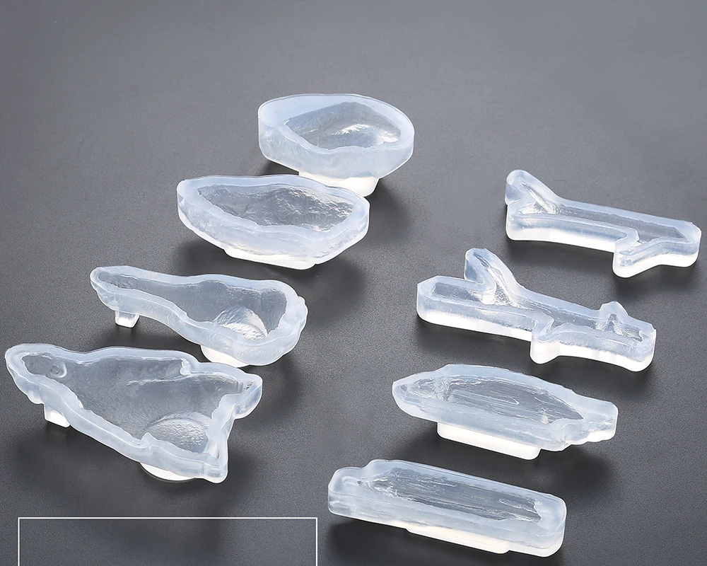 Прозрачные силиконовые формы сухих цветов для УФ эпоксидной смолы декоративные