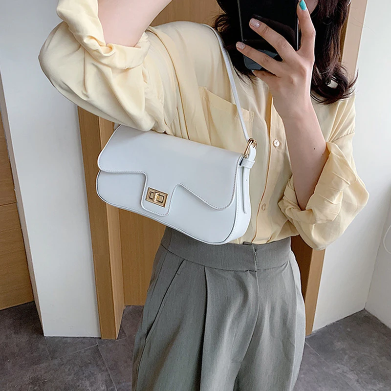 Винтажная сумочка через плечо женская сумка белые маленькие Сумки из