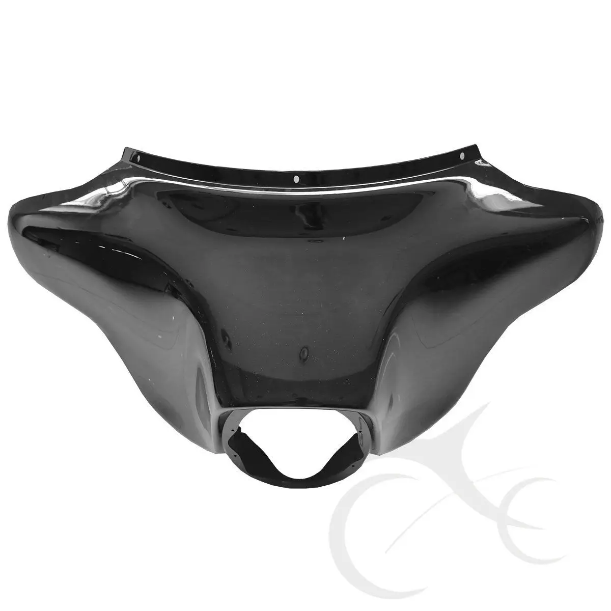 Мотоцикл черный ABS пластик Batwing внутренний внешний обтекатель для Harley Touring Street Electra Glide 96-13 97 98 99 00 01 02 03 04