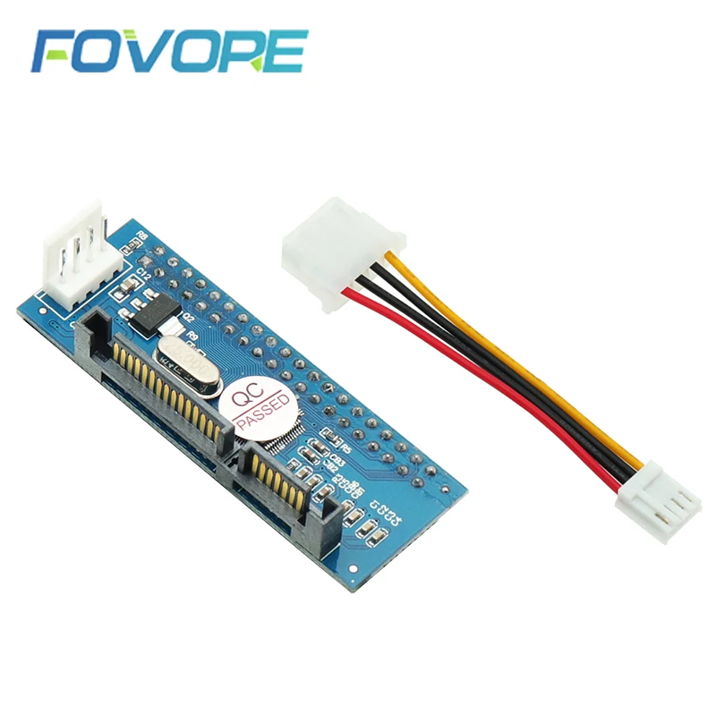 Адаптер SATA IDE 40 pin к конвертер с разъемом 3 5 дюйма адаптер IDE/PATA для жесткого диска