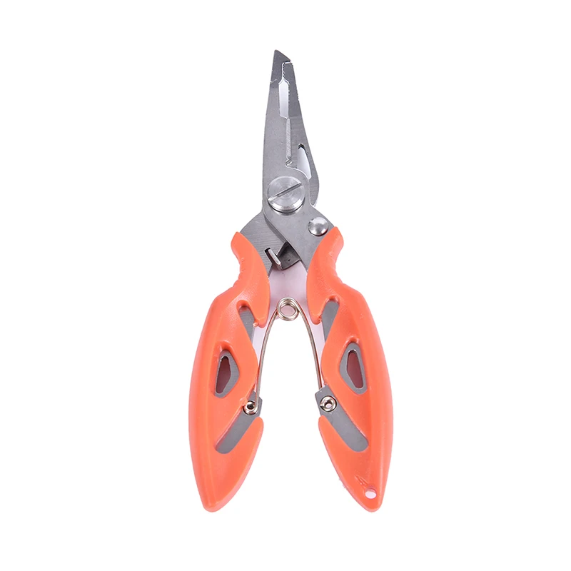 

Fishing Plier Scissor Braid Line Lure Cutter Hook Remover Tackle Tool Cutting Fish Use Tongs Scissors Fishing Pliers 3 Colors