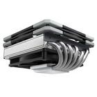 Кулер для процессора ITX A4, со встроенным кулером IS6k, высота 64 мм, тонкий корпус для AM4 LGA1200 1150 1151 IS-6k