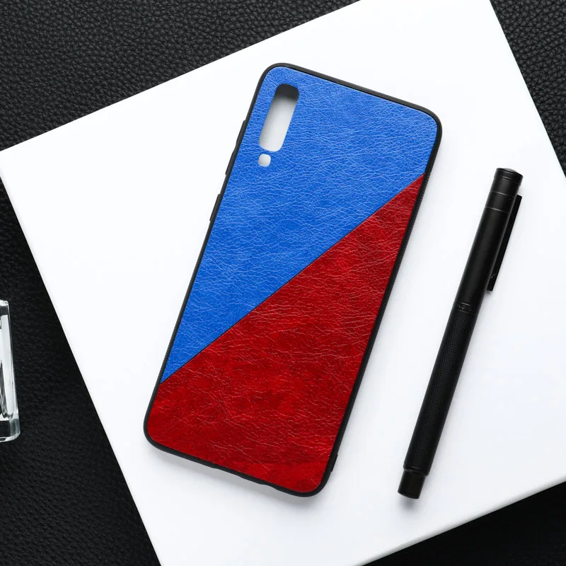 Для samsung A50 A70 A10 A20 A40 A60 A10s A20s A50s чехол ткань для ухода за кожей кожного покрова Galaxy A6