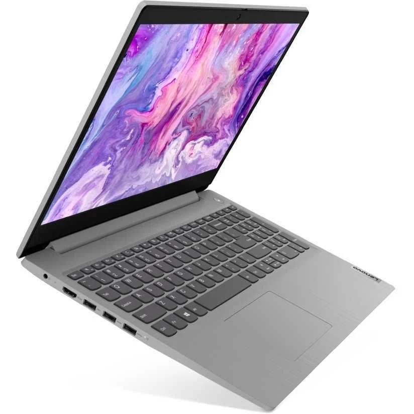 Ноутбук Lenovo IdeaPad 3 15ADA05 15.6&quot IPS AMD 3020e 1.2ГГц 4ГБ 256ГБ SSD Radeon DOS 81W101CERK |