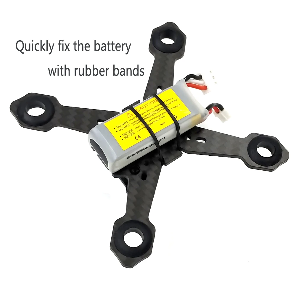 

PHISITAL PX90mm DIY drone frame kit 55mm propeller MINI carbon fiber mini FPV racer for racing quadcopter Support 8520 Motor