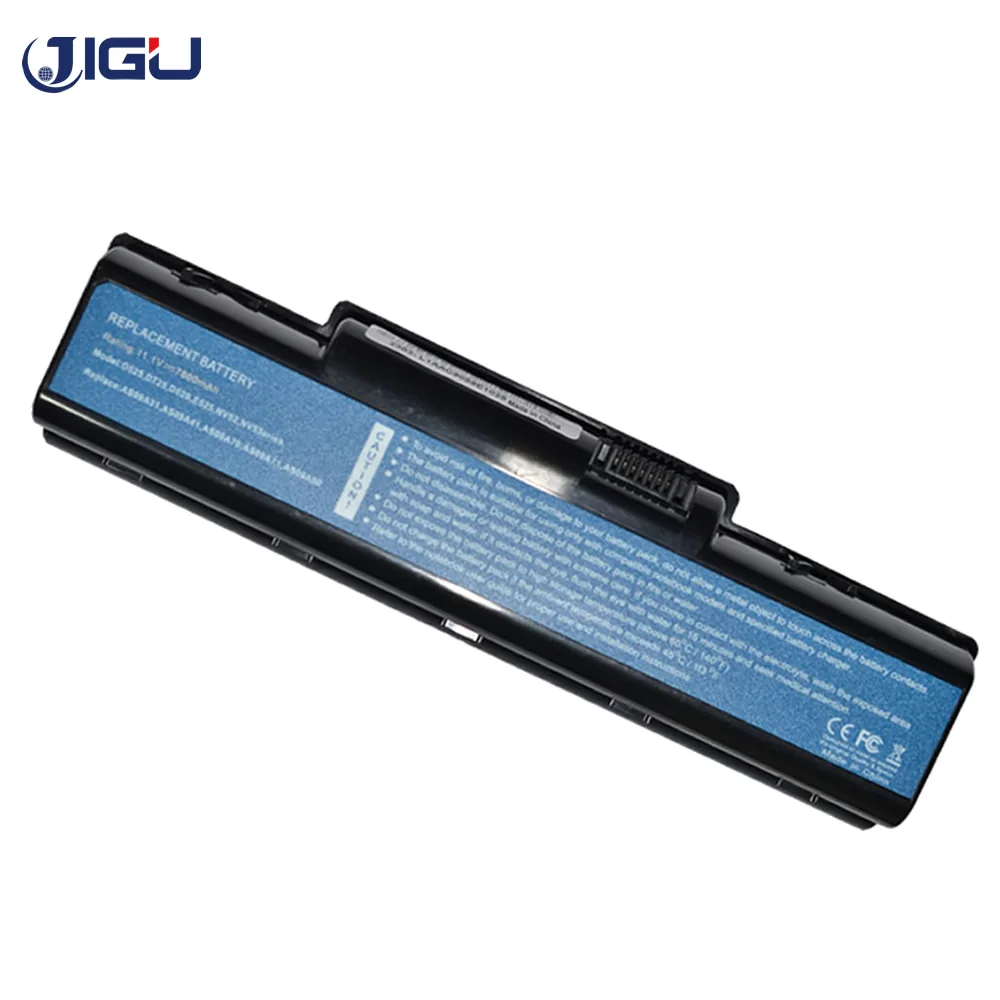 JIGU 7800MAH Аккумулятор для ноутбука Acer eMachines E725 E727 G627 G525 G625 G630 G725 D525 D725 AS09A61 AS09A41
