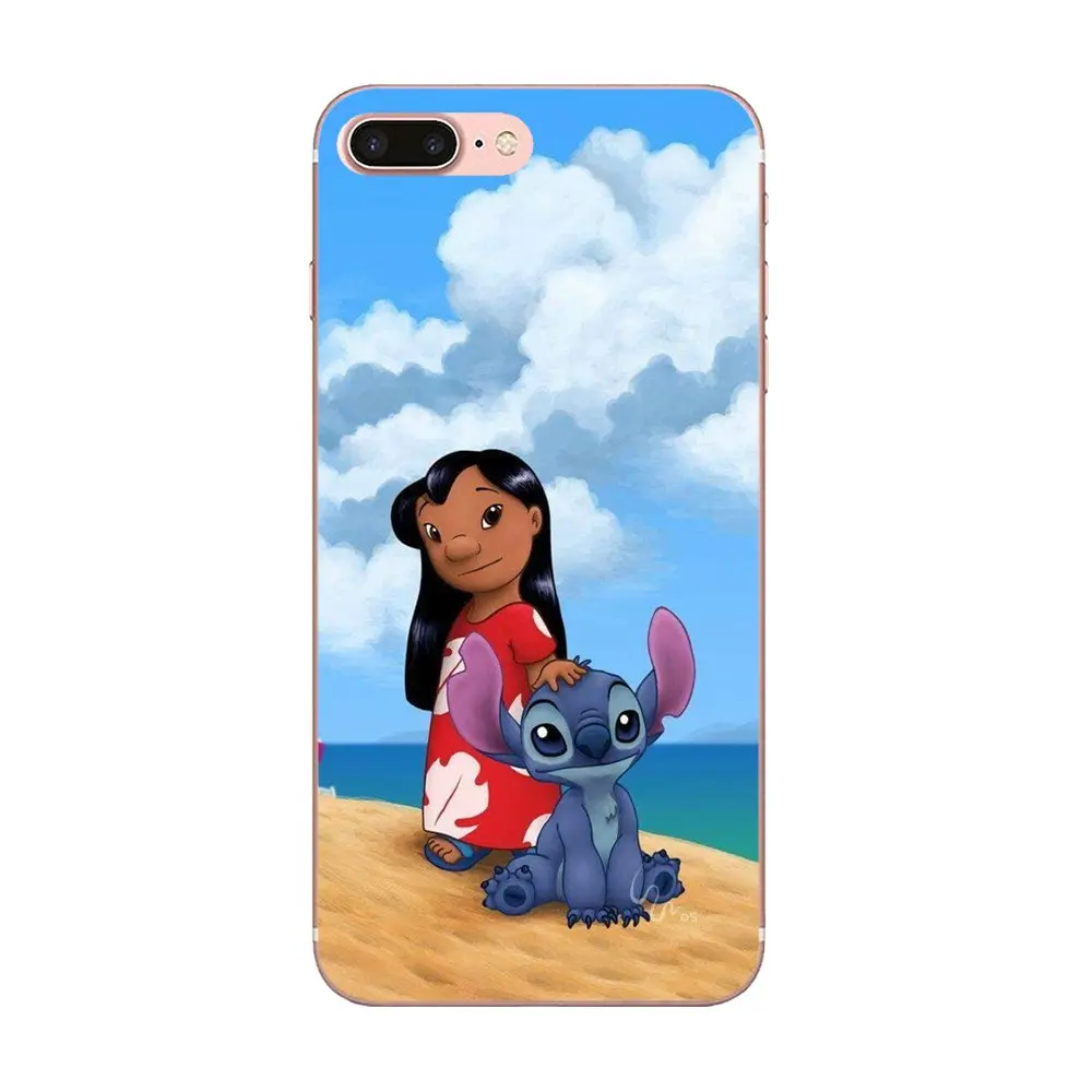 Чехол для телефона с рисунком серия &quotЛило и Стич&quot Семья Охана Galaxy Grand A3 A5 A7 A8 A9