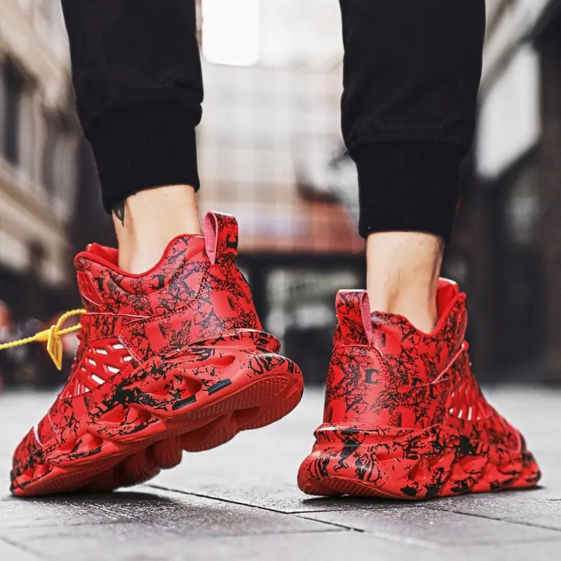 

Спортивные беговые кроссовки, мужская обувь, размер 37, модная Новая повседневная дизайнерская Высококачественная детская повседневная диз...