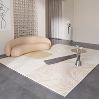nordic simple living room carpets light luxury bedroom rug abstract modern decor coffee table floor mat girls room bedside mat