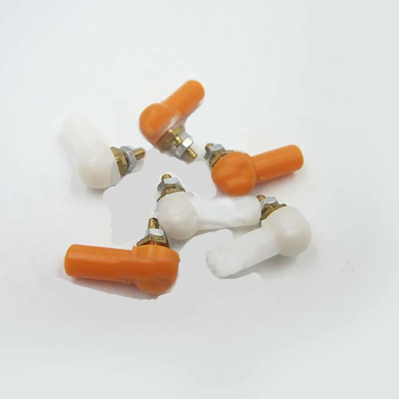 10 шт diy m2m3 пластиковая шаровая го