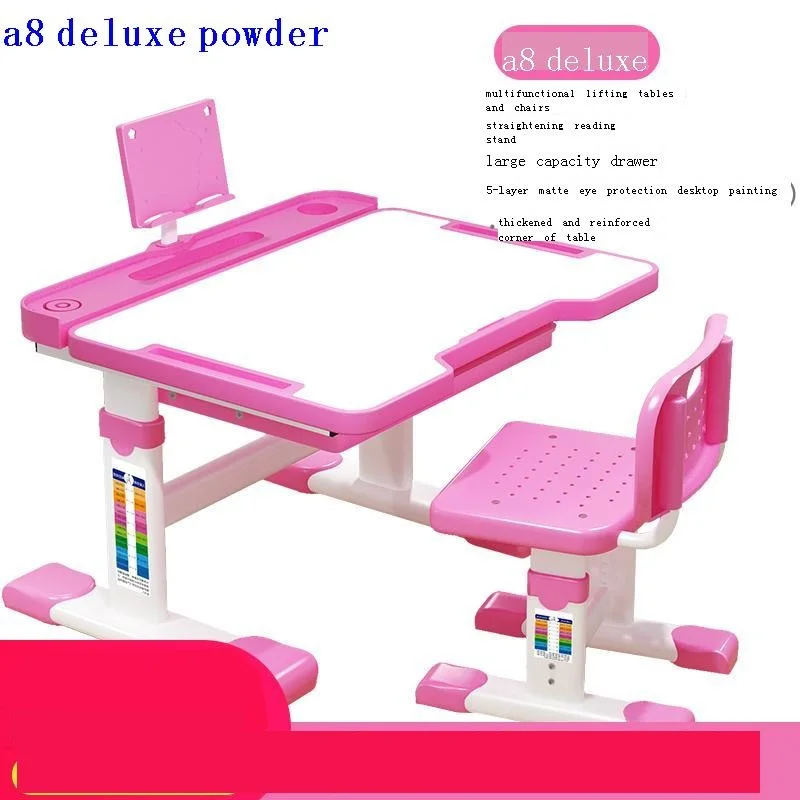 

and Chair Play Scrivania Bambini Stolik Dla Dzieci Avec Chaise Adjustable Kinder Enfant Mesa Infantil Study Table for Kids
