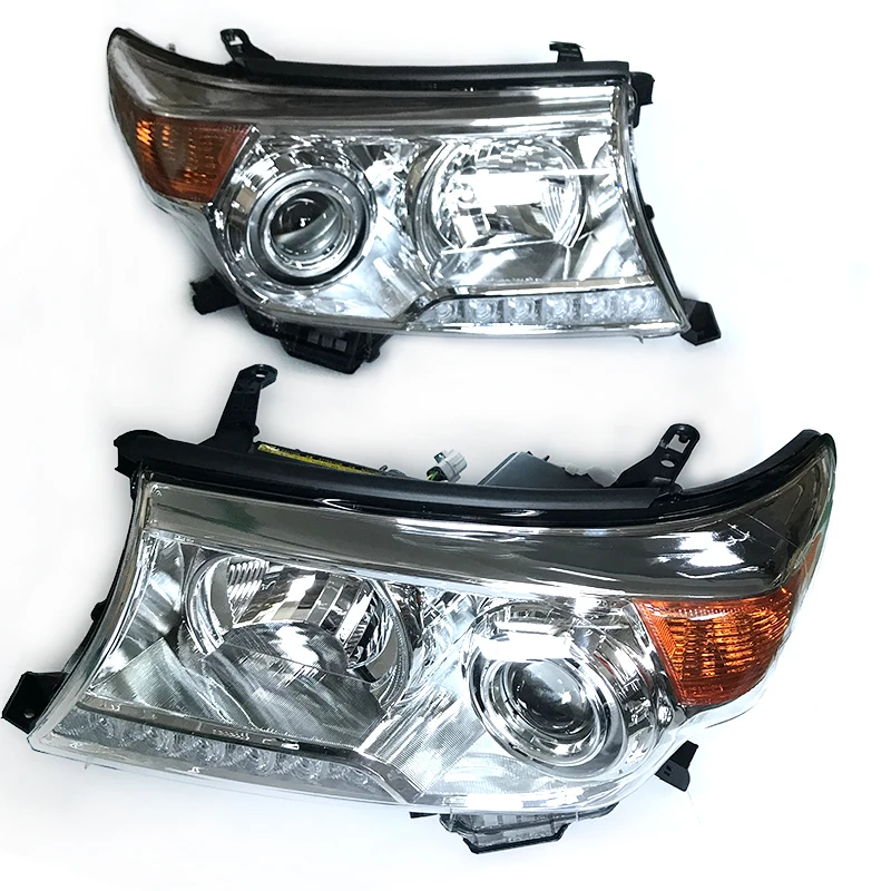 CITYCARAUTO светодиодный налобный фонарь чехол подходит для Landcruiser 2008 2015 высокая