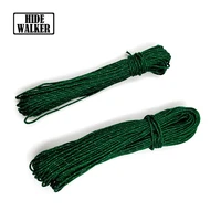 20m 50m reflective tent rope multifunction guyline camping accessory tent supplies clothesline knife handle winding diy paracord