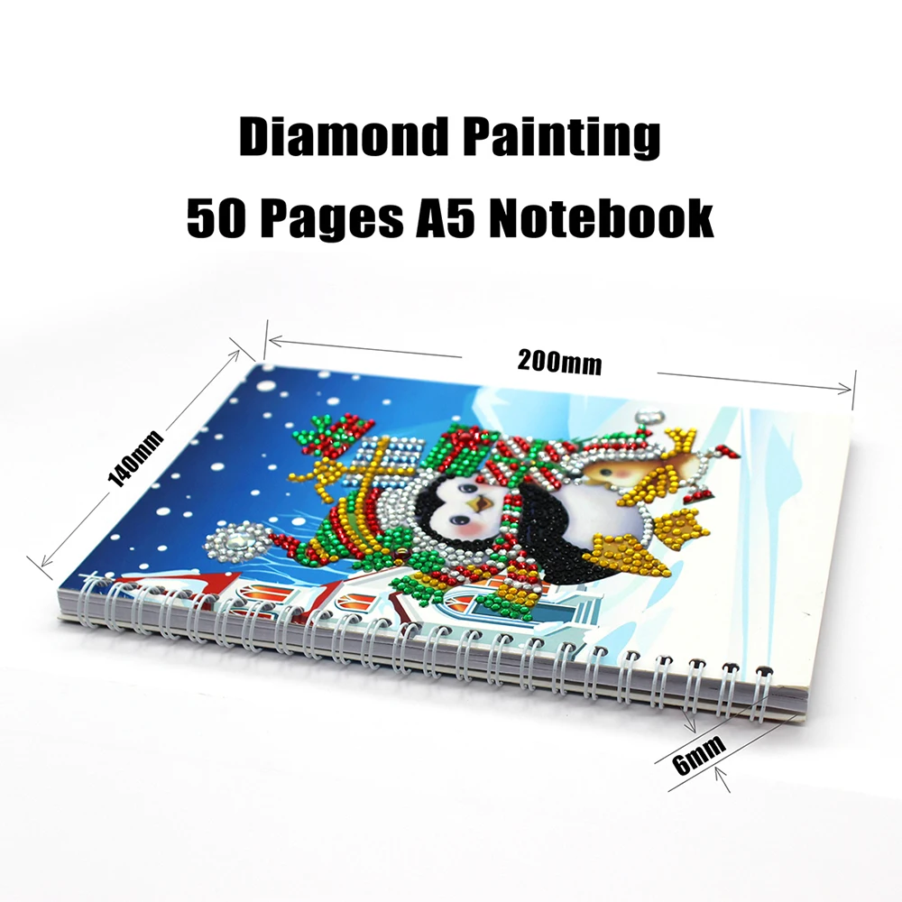 5D DIY алмазная живопись A5 Записная книжка Дневник записная специальная форма