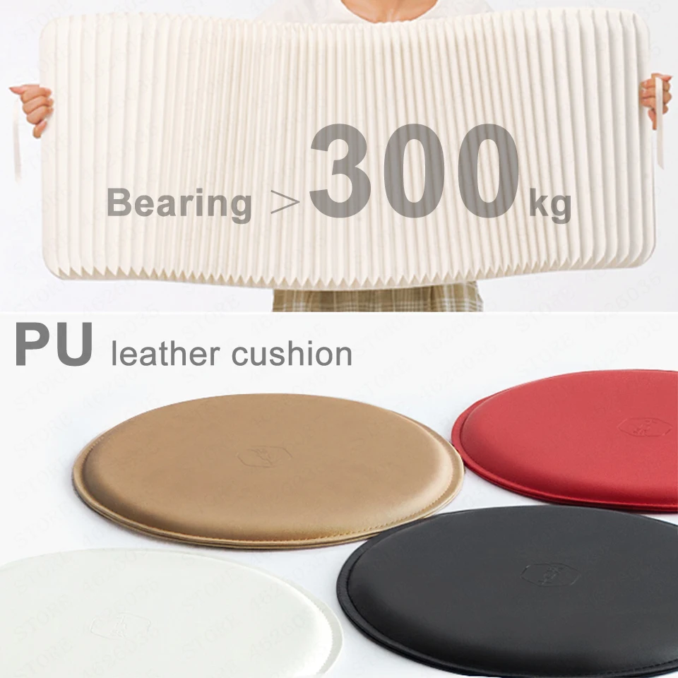 Складной переносной табурет 32x28 см оттоманка для ног пуф экономии места на