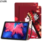 Чехол для Lenovo YOGA Tab P11 Pro 11,5 ''2021 чехол TB-J706F и Lenovo Tab P11 11,0'' чехол TB-J606F Смарт Флип Стенд кожаный чехол для планшета