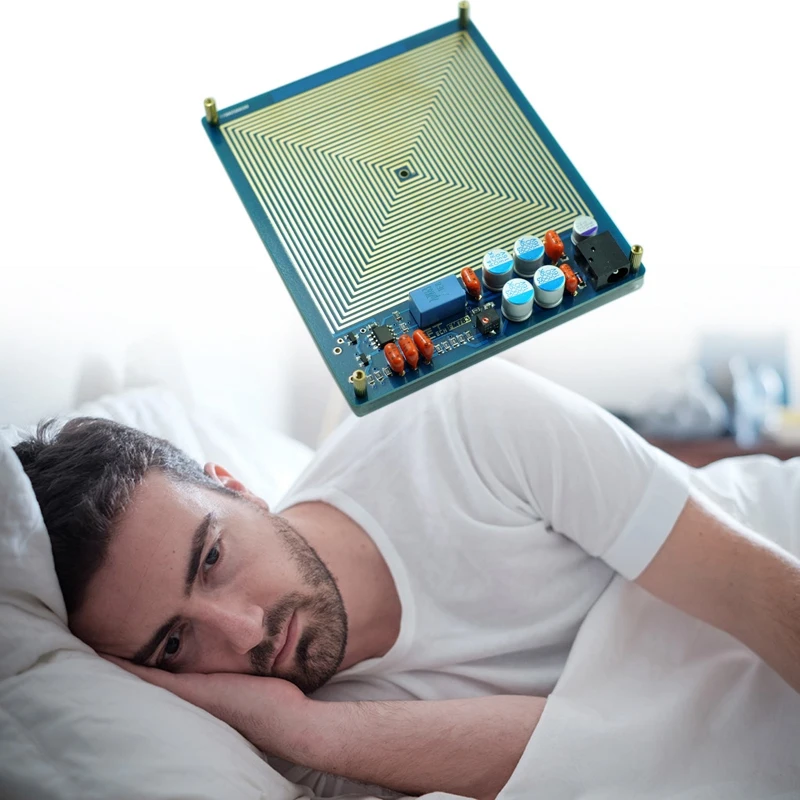 Ультра-низкий импульсный генератор частотой 7 83 Гц для улучшения звука и сна |