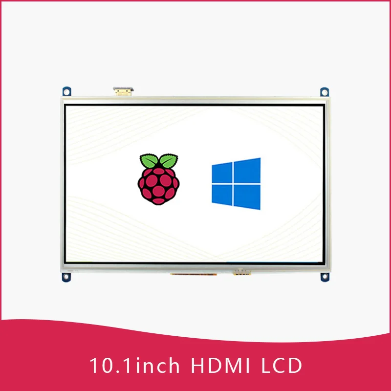 Waveshare 9/10.1 дюймовый Raspberry Pi сенсорный экран HDMI ЖК дисплей работает с Raspbery 4/3/2 и Jetson