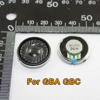 30pcs 50pcs 100pcs 1w for game boy color advance speaker for gba gbc repair replacement repair parts game console
