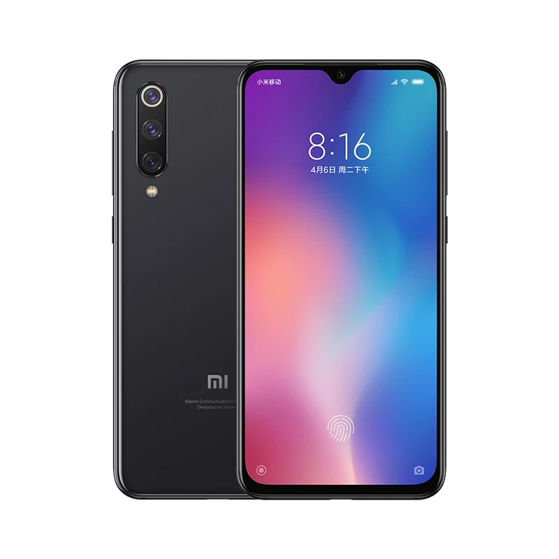 Global rom Xiaomi mi 9 SE, 6 ГБ ОЗУ, 128 Гб ПЗУ, мобильный телефон mi 9 SE, Восьмиядерный процессор Snapdragon 712, полноэкранный экран 5,97 МП, тройная камера - Цвет: Black