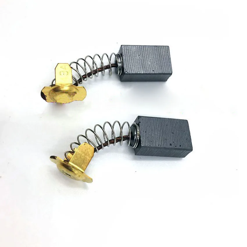 Сменная Угольная щетка для мини камня запчасти электродвигателя режущая машина