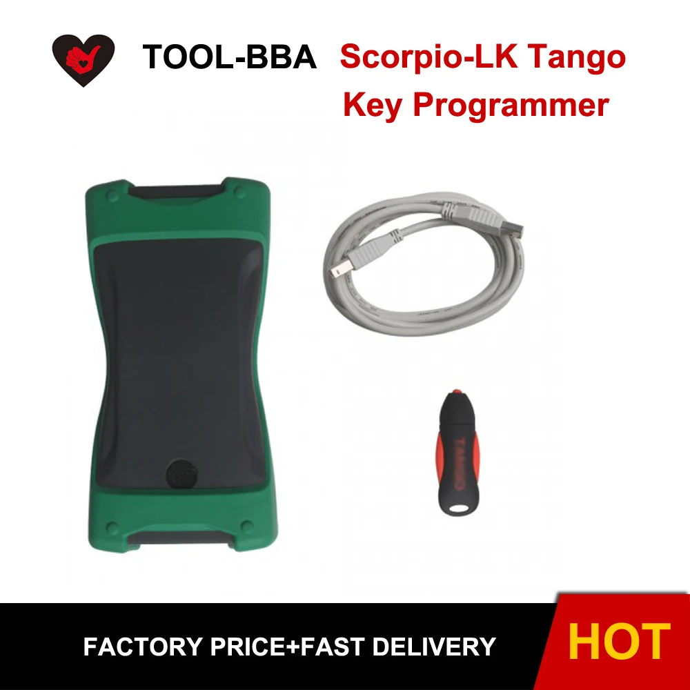 Оригинальный ключевой программатор Scorpio LK Tango V1.114.2 базовое программное