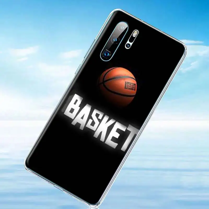 

I Love Basketball For Huawei P Smart Z S Plus 2020 2019 P40 P30 P20 Pro Lite E Plus 5G Lite Soft Silicone Phone Case