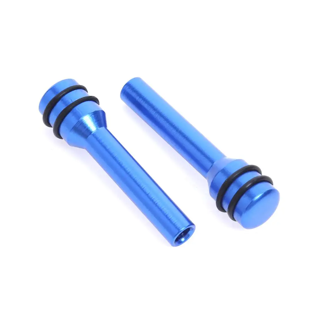 

2 шт., булавки для автомобильных замков из алюминиевого сплава, 5 цветов