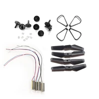 gd93 mini rc ls quadcopter drone s171 xt6 part blade propellers motor engines gears props