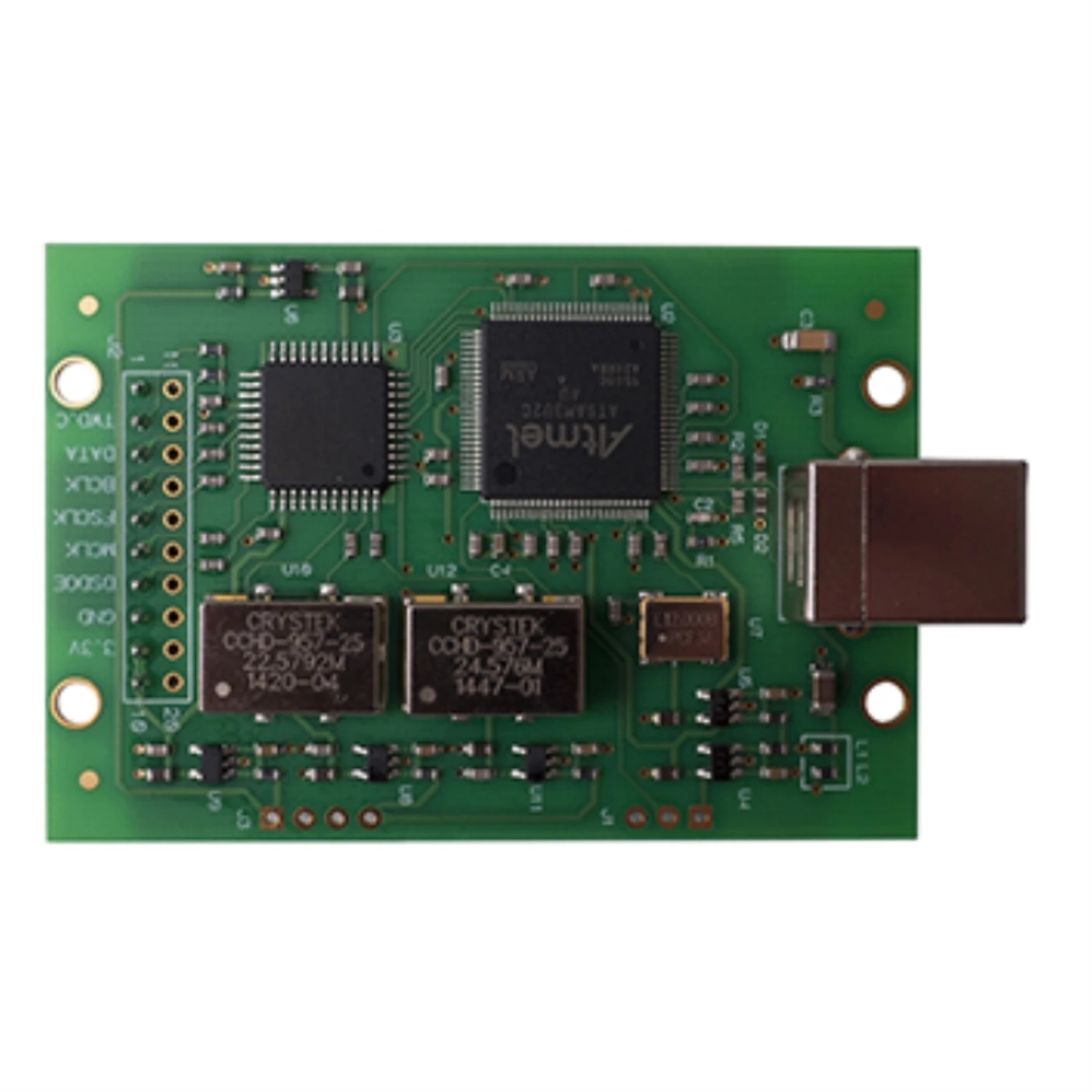 Италия Amanero Combo384 USB DSD512/PCM384 модуль высококачественная версия XMOS