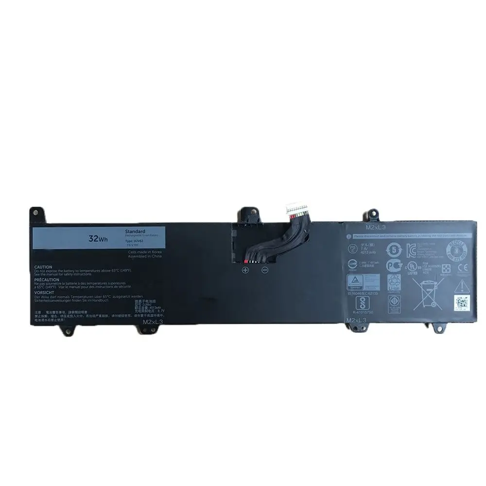 

Оригинальный аккумулятор для ноутбука 0JV6J OJV6J для Dell Inspiron 11 P24T Inspiron 11 3000 3162 3164 3168 32Wh